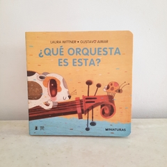 ¿Qué orquesta es esta?