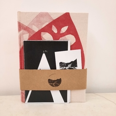 Cuaderno + fanzine + poesía de Montaña montaña - comprar online
