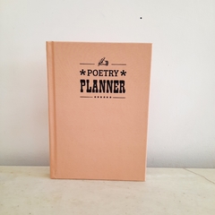 Poetry planner
