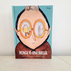 Nunca vi una bruja