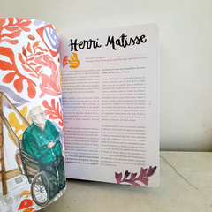 Atelier de arte, un workbook para inspirarte en los artistas y conectarte con tu creatividad en internet