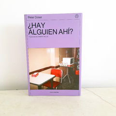 ¿Hay alguien ahí? de Peter Orner