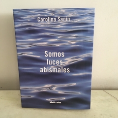 Somos luces abismales de Carolina Sanín