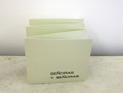 Señoras y señoras