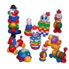 Kit Pré-Plástico 10 Brinquedos