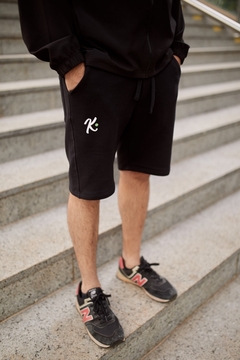 Bermuda Moleton Black