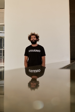 T-shirt Usuário Black - Kunk.Club