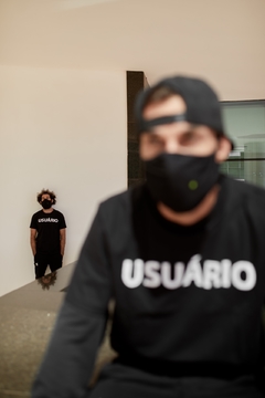 T-shirt Usuário Black - loja online