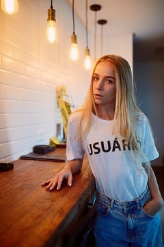 T-Shirt Usuário