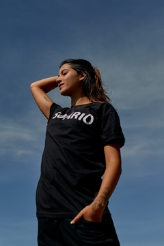 T-shirt Usuário Black na internet