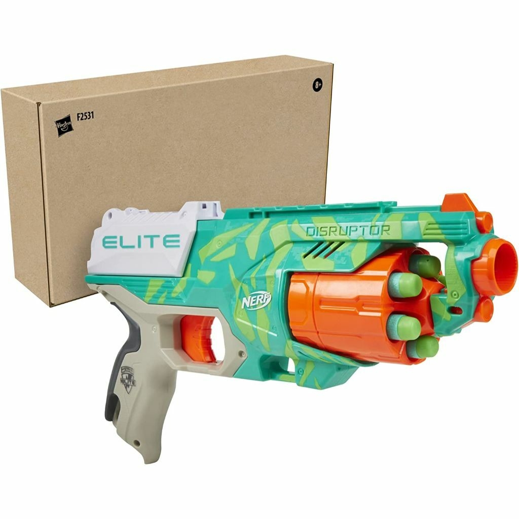 Nerf Disruptor! A MELHOR e mais BARATA para Presente 