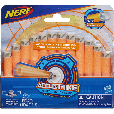 refil nerf elite 12 dardos nerf azul laranja em Promoção na Shopee Brasil  2023