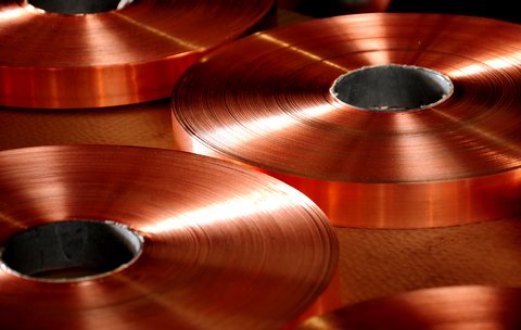 COBRE CINTAS RECOCIDAS