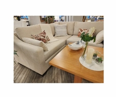 Sillón con brazo tobogan