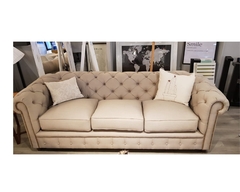 Sillón Chesterfield