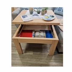 Mesa ratona con sistema