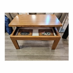 Mesa ratona con sistema