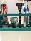 Organizador Baño Porta Cepillo Dental