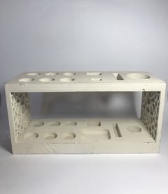 Imagen de Organizador Baño Porta Cepillo Dental