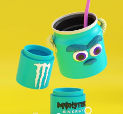 SET MATERO MONSTER - comprar online