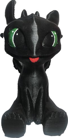 Chimuelo como entrenar a tu dragón 18cm