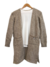 Saco Largo Lana c/ Bolsillos - comprar online