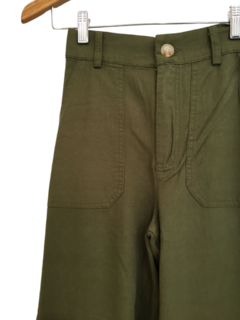 Pantalon Lino con Bolsillos Matilda - tienda online