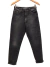 Jean Mom Fit Dinamic Black
