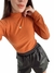 Polera Morley Frizada - Peperina