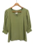 Remera M/ Fruncida Victoria - comprar online