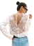 Sweater Parma Encaje Espalda