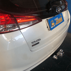 Toyota Yaris Hatch - Fixo na internet