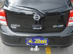 Nissan March SR - Fixo