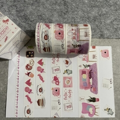 Kit washi tape Candy Instax - comprar online