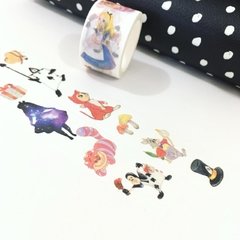 Washi Tape - Alice in Wonderland - loja online