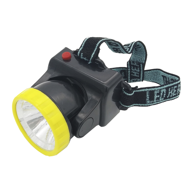 517756 LANTERNA DE CABEÇA A PILHA 01 LED 3W CRS-537B