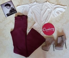 Blusa choker - comprar online