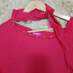 Blusa laço - comprar online