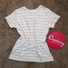BLUSA CANELADA DECOTE COSTAS - comprar online