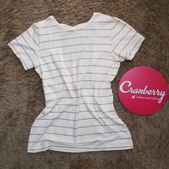 BLUSA DECOTE CRUZADO COSTAS na internet