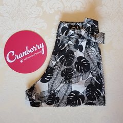 SHORT CLOCHARD FOLHAGENS - comprar online