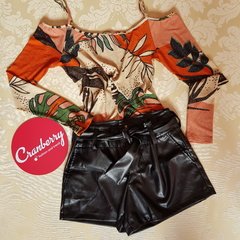 BLUSA CREPE LUREX - comprar online
