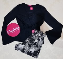 BLUSA TRANÇADA