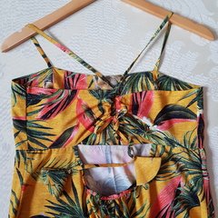 VESTIDO LONGO TROPICAL - comprar online