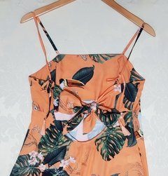 VESTIDO TUCANO LARANJA - comprar online