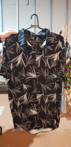 CAMISA MASCULINA RÁFIA - comprar online