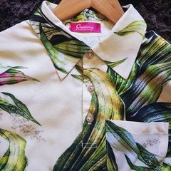 MINI CAMISA FOLHAGENS na internet