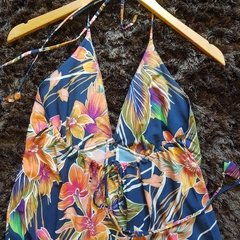 VESTIDO PONTAS FLORAL na internet