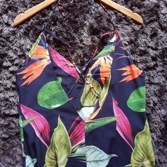 VESTIDO LONGO AVE DO PARAÍSO - loja online