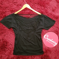 BLUSA DECOTE COLAR COSTAS na internet